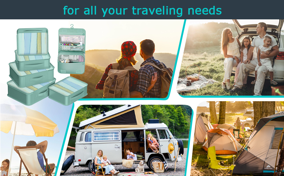 Packing Cubes, Packing Cubes Travel Organizer, Packing Cube, Travel Cubes, Travel Packing Cubes