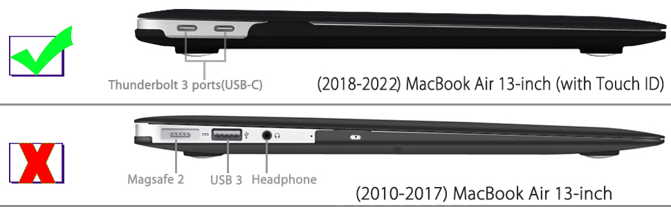2018 2019 2020 2021 2022 macbook air 13 inch case