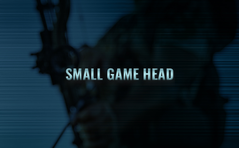 g6 outdoors SMALL GAME HEAD
