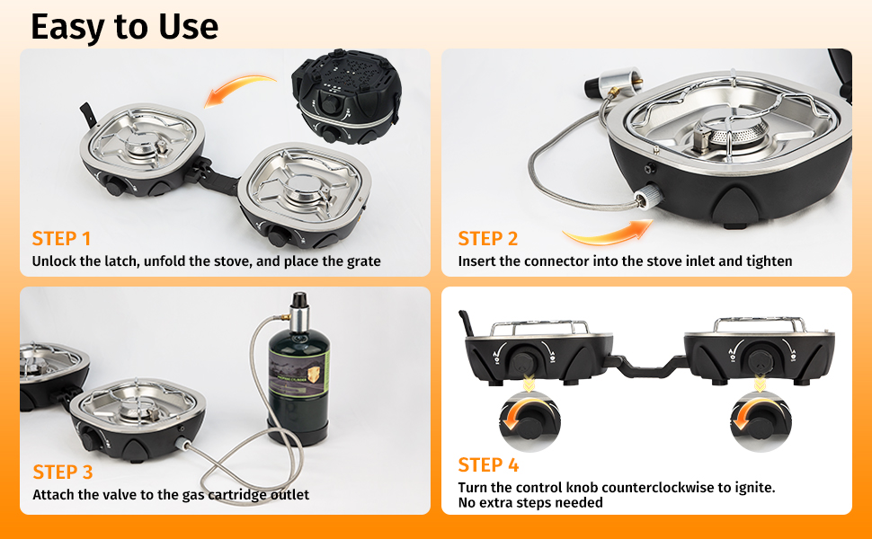 camping stove