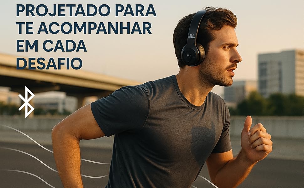 Fone de ouvido bluetooth