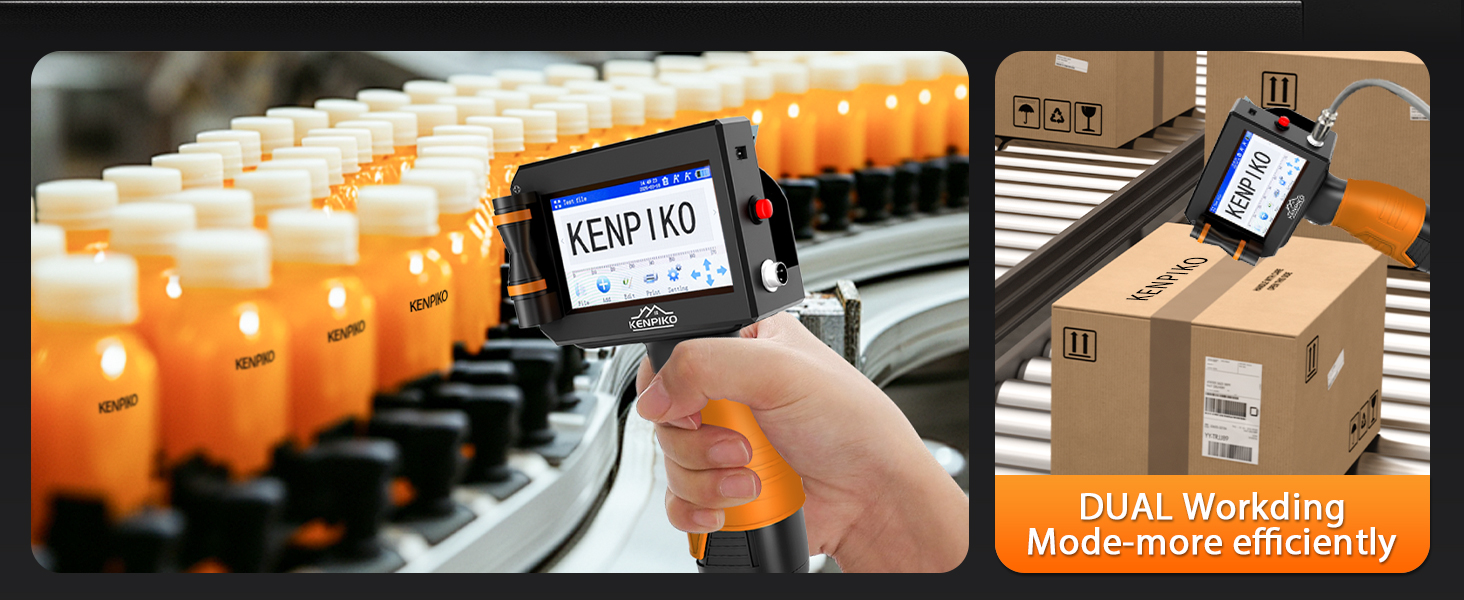 handheld inkjet printer