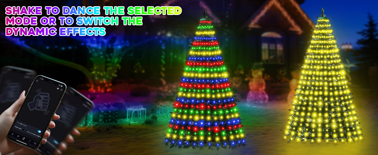 Smart Christmas Tree Lights