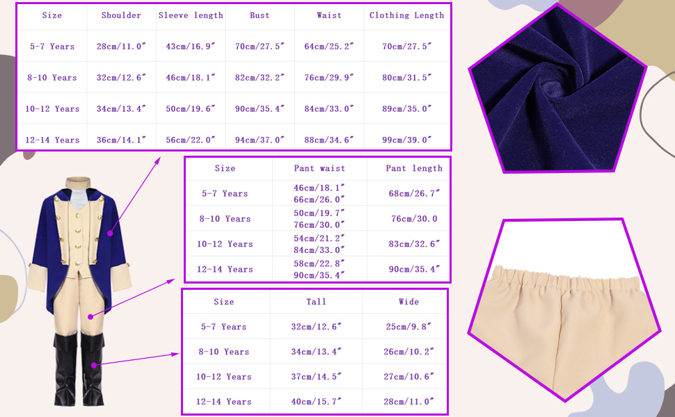 founding father costume