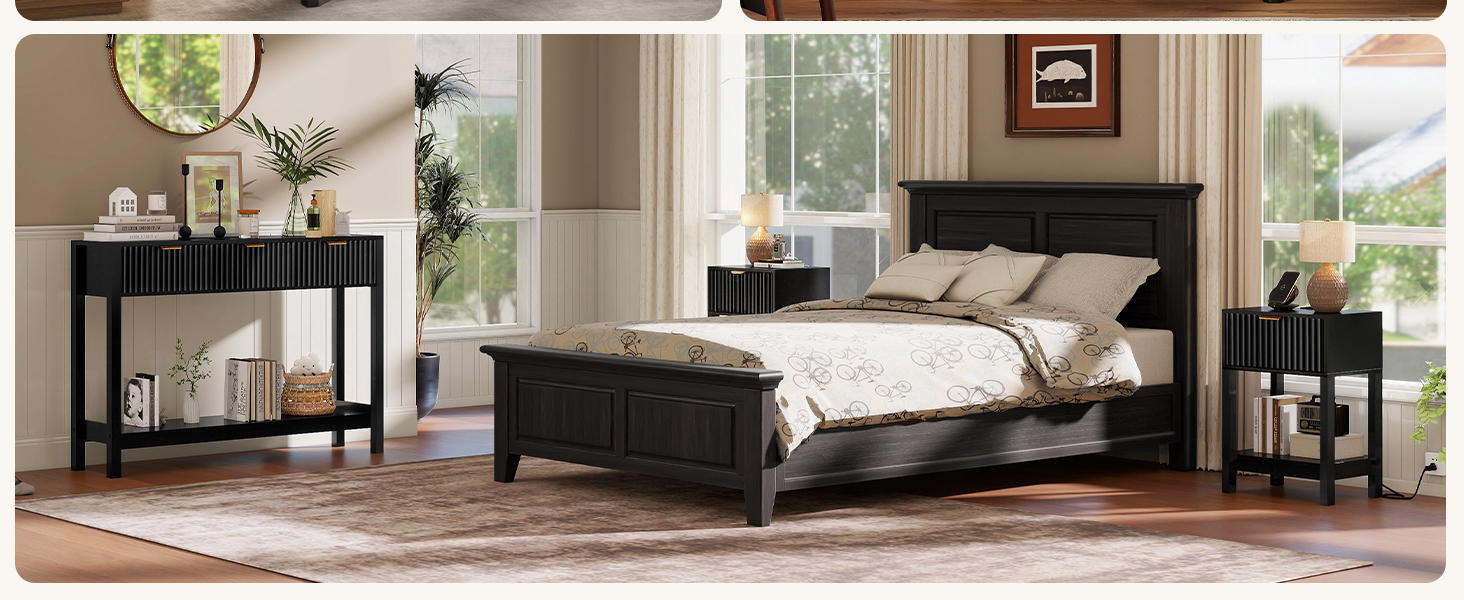 black night stand