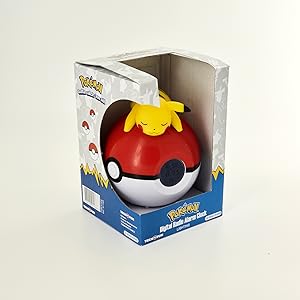 Podświetlany budzik Pokémon- Pikachu Radio, Unique, 811354