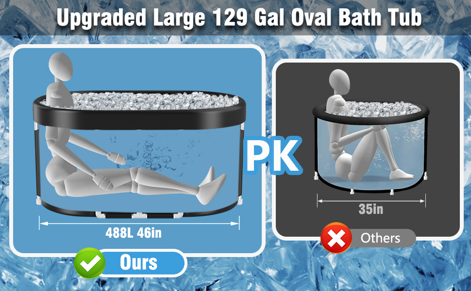 large bath tub