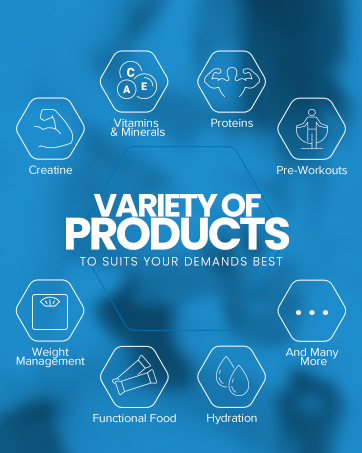 brand information supplements whey creatine carbo vitamins