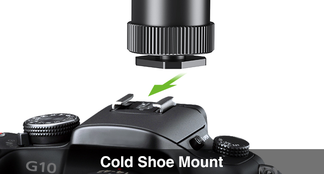 hot shoe phone mount