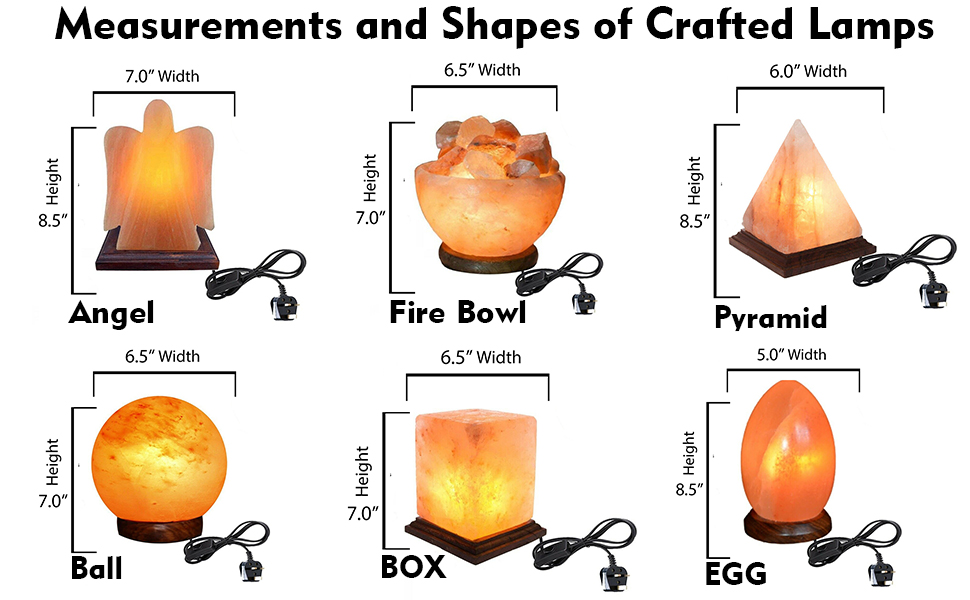 Vaster Natural Himalayan Pink Hand Crafted Angel Salt lamp Crystal Pink