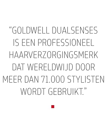 Goldwell Dualsenses
