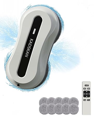 掃除機・クリーナー WINDOW CLEANING ROBOT Amazon.com - Window Cleaner Robot, Window Cleaner Robot