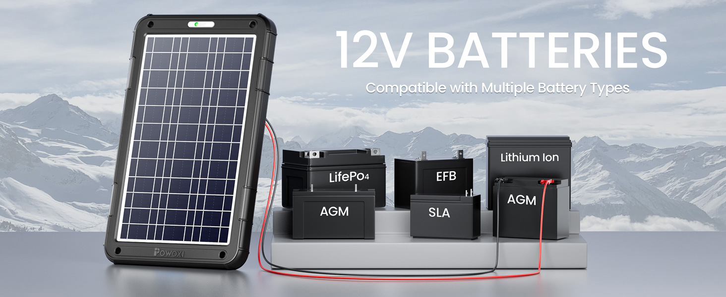 solar battery maintainer