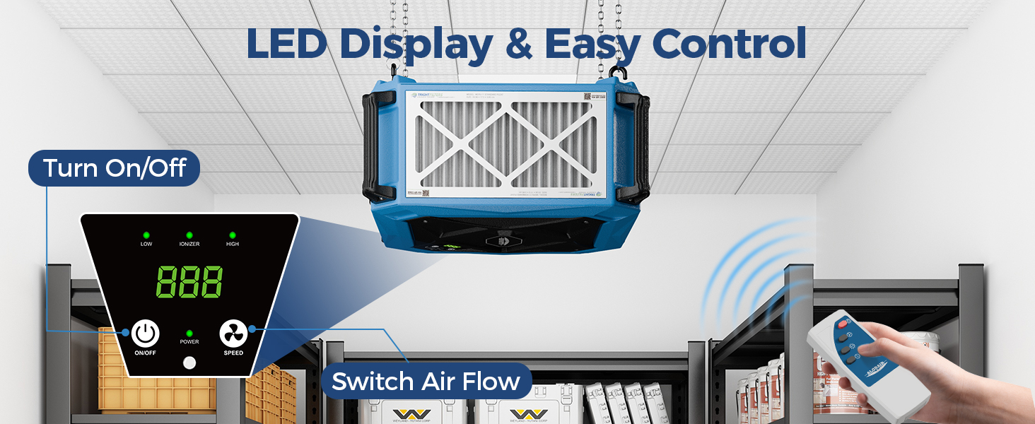 air filtration system dust collector