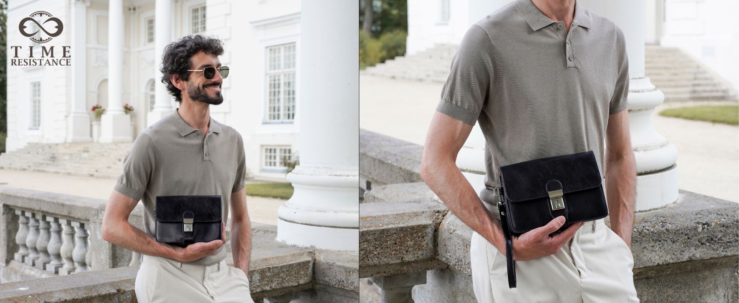 men's clutch leather men's clutch stylish men's clutch elegant men's clutch black men's