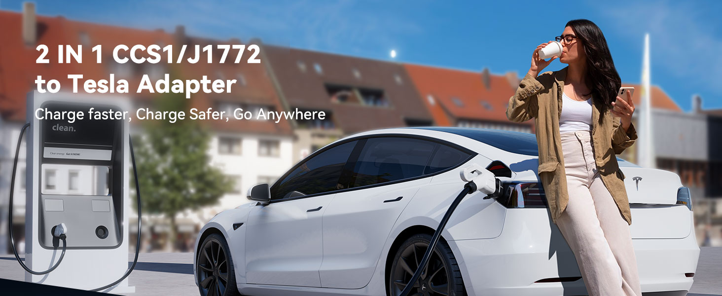 ccs to tesla adapter