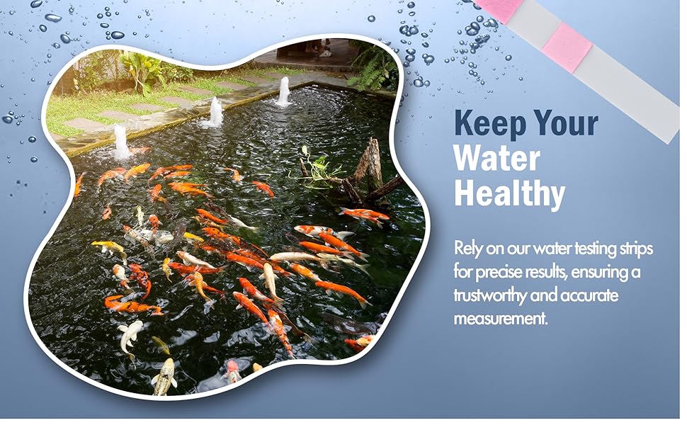Pond Water Testing Strips