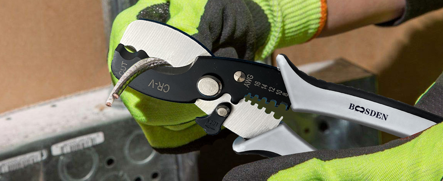 BOOSDEN ケーブルカッター