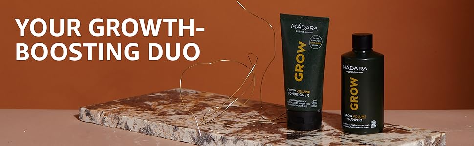 Grow Volume Shampoo MADARA