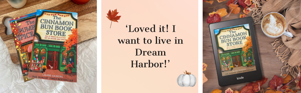 The Cinnamon Bun Book Store: The viral TikTok cozy fall romance for