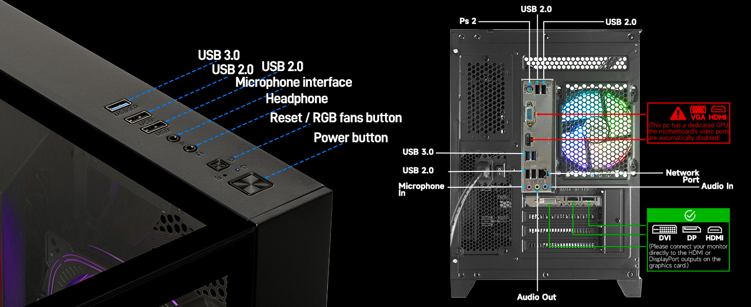 gaming pc 3050