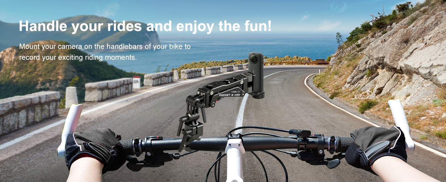 PK04 Motocycle camera mount 