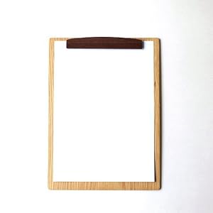 長さ43.5cm  レトロ木クリップボードスプリングクリップボード 長さ43.5cm レトロ木クリップボードスプリングクリップボード