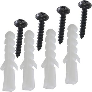 PERFECT FIT WITH SCREWS