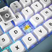 Amazon.com: Montech MKey Mechanical Gaming Keyboard