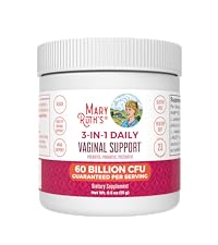 3-in-1 Vaginal Support Powder, Unflavored, 0.5 oz
