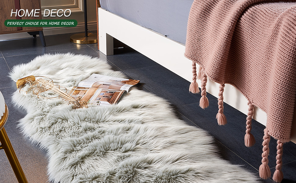 sheepskin rugs 2x6