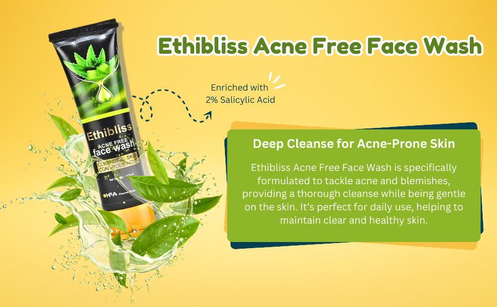 Ethibliss anti acne face wash