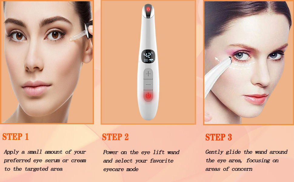 eye massager wand
