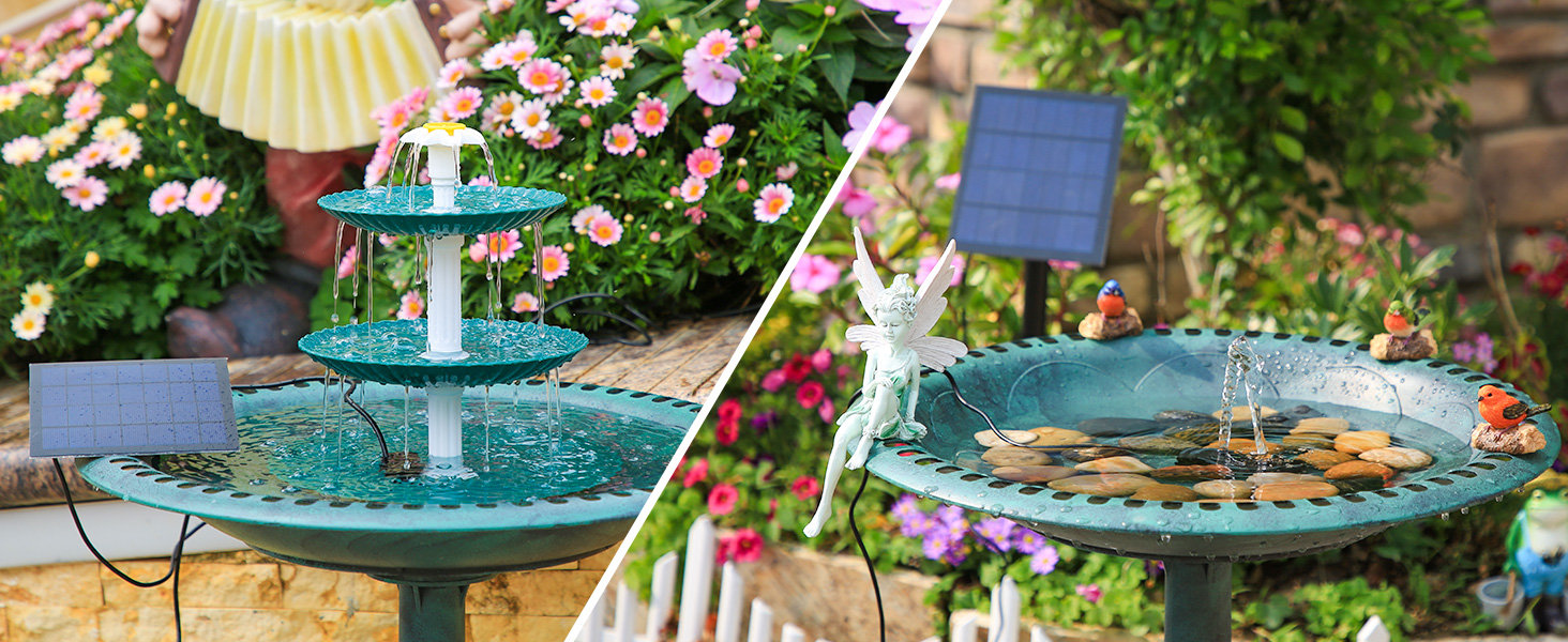 Solar Fountain