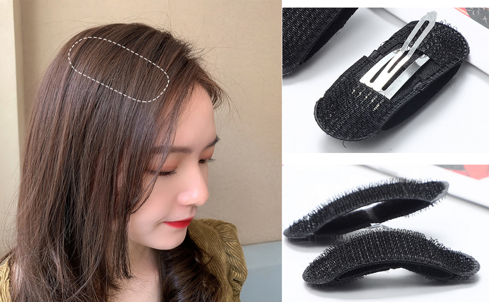 Flauschige Haarspange