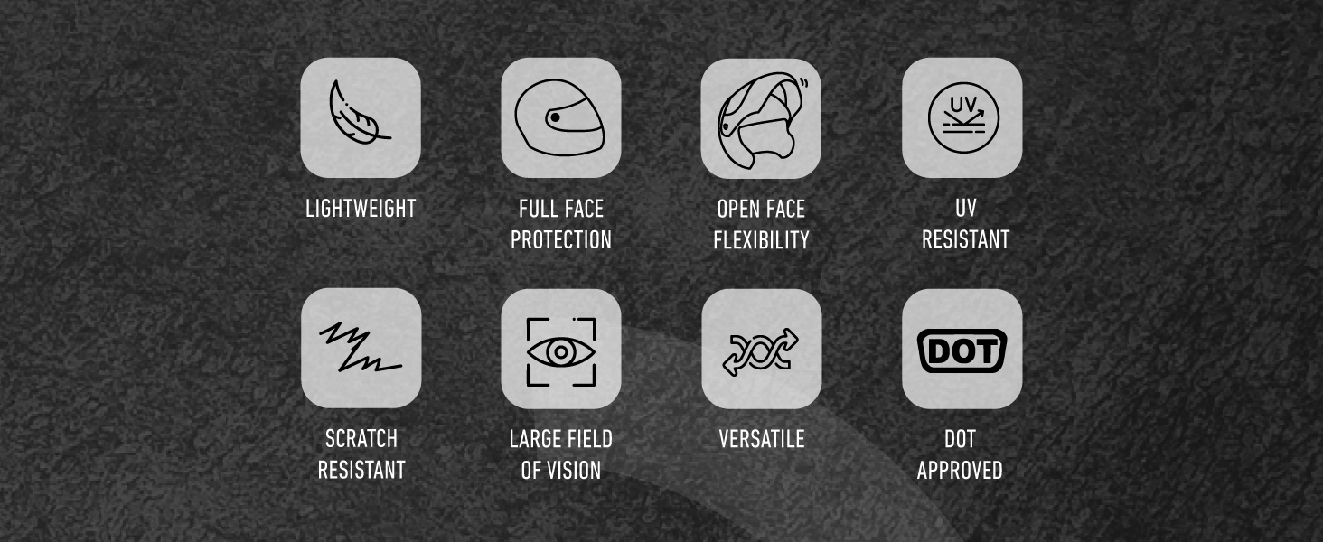 MMG Modular Full face helmet