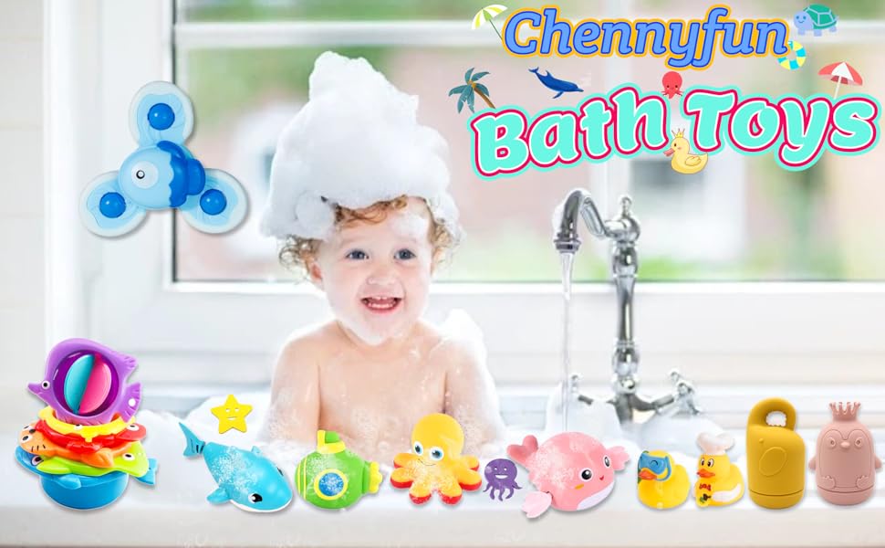 bath toy set