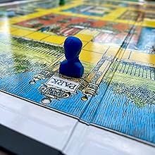 Playing Piece on the board