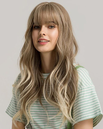 Halloween Blonde Wig
