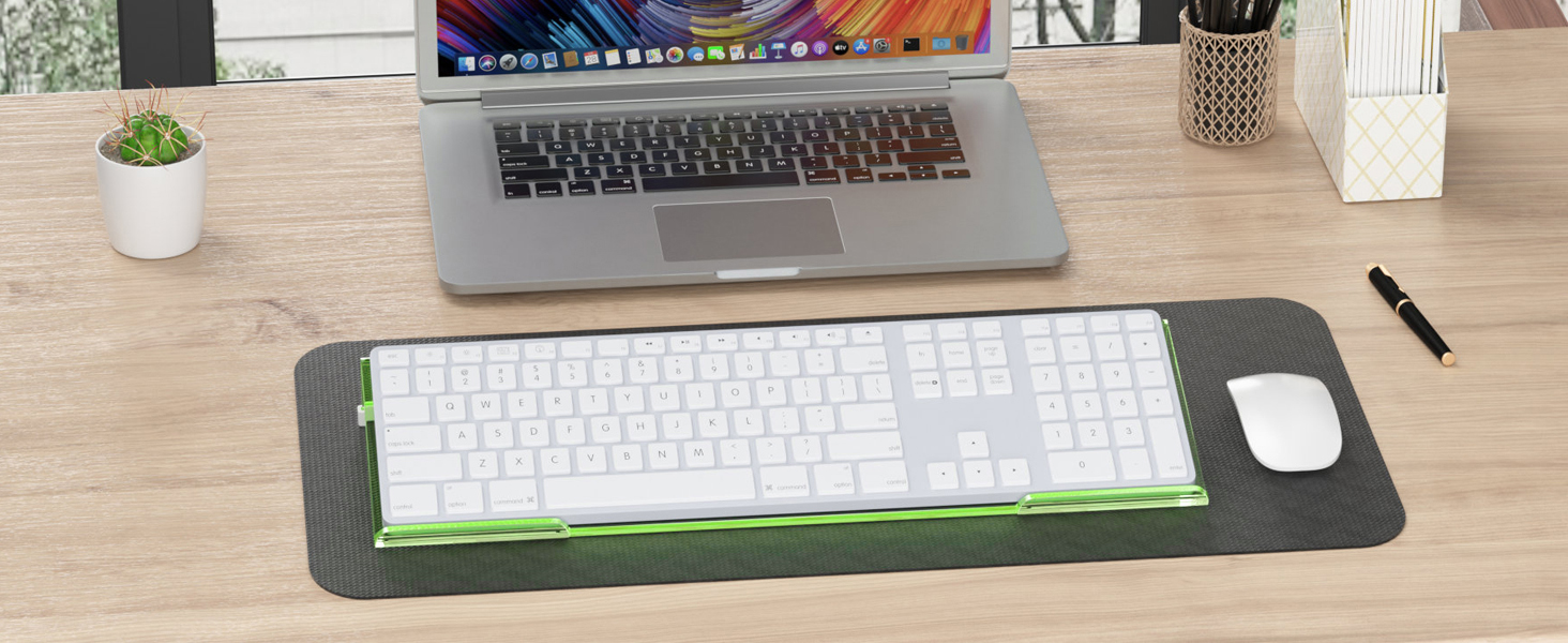 acrylic keyboard stand