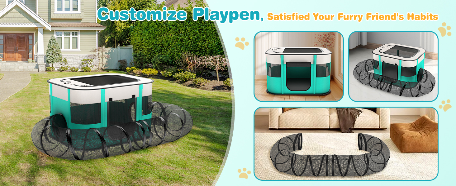 cat playpen