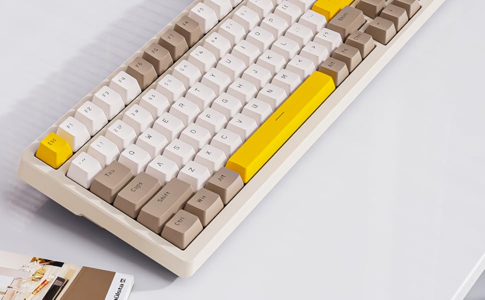 Amazon | ZIYOULANG K3MAXメカニカル ゲーミング キーボード