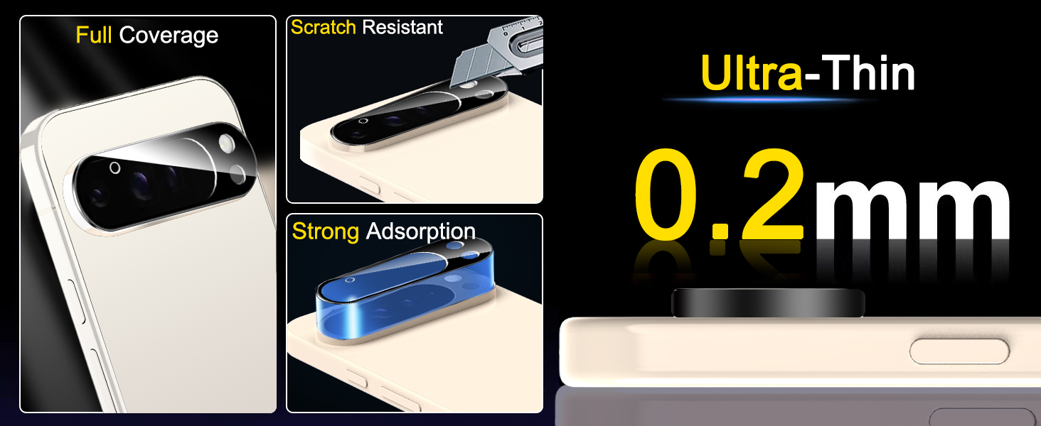 pixel 9 pro screen protector