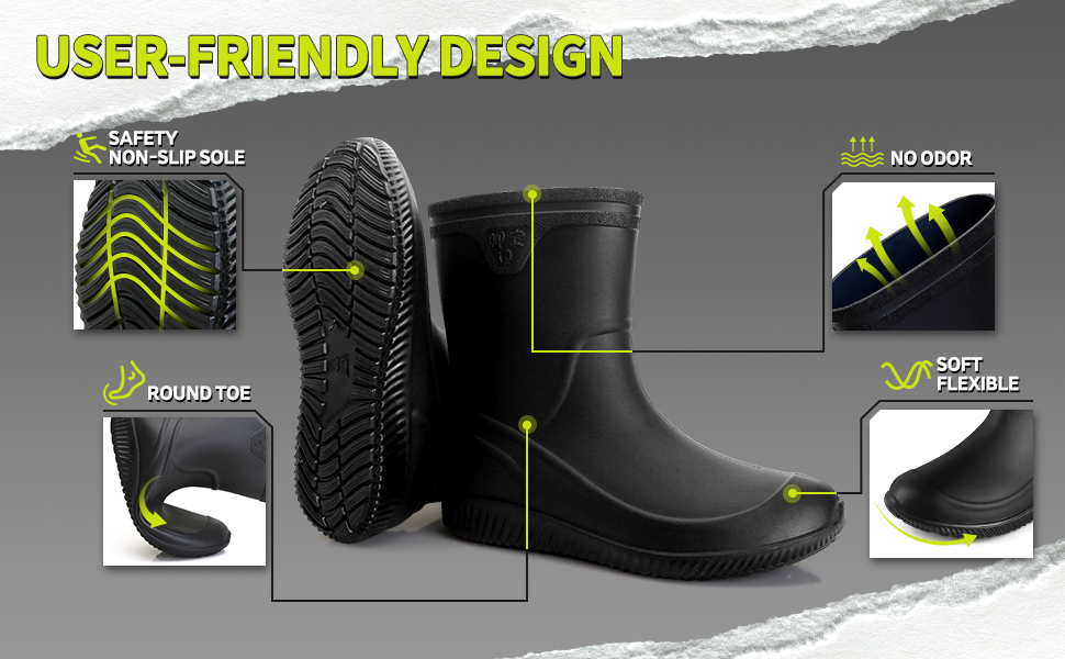 rain boots