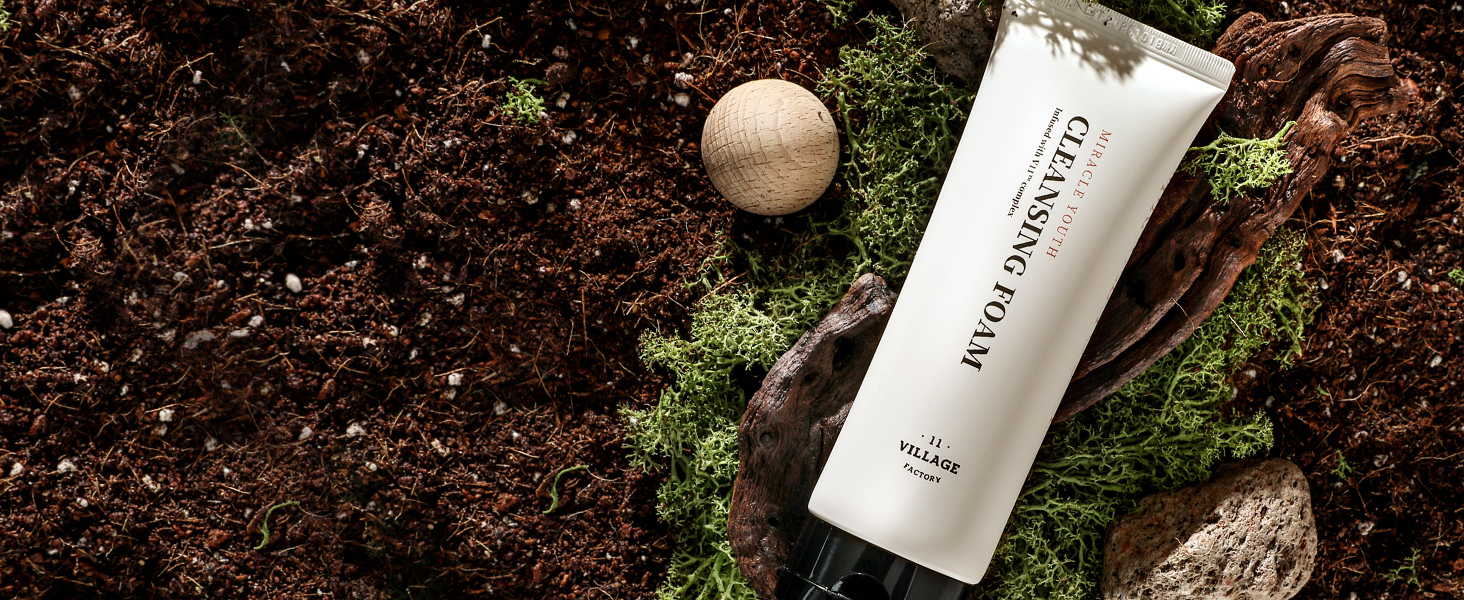 MIRACLE YOUTH CLEANSING FOAM BANNER