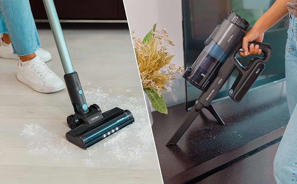 aspiradora; aspiradora escoba; aspiradora de varilla inalámbrica; aspiradora escoba inalámbrica; estrella de rock