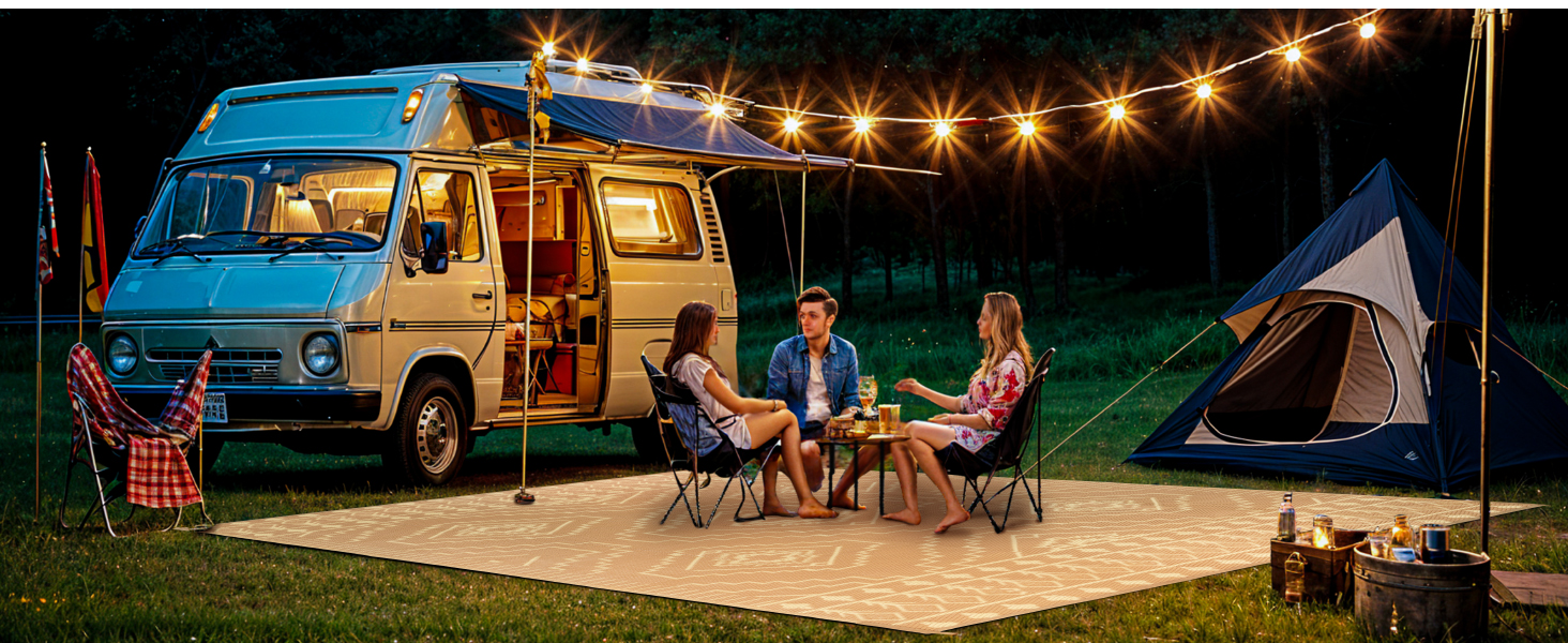 RV outdoor rug