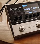 Amazon.com: Donner Arena 2000 Guitar Multi-Effects Pedal with 278