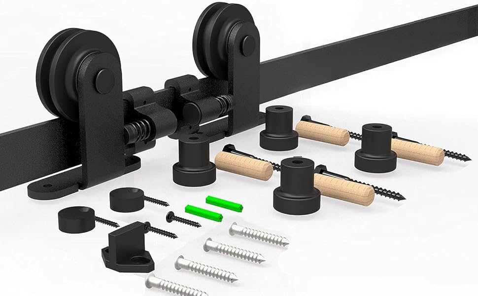 a picture of a sliding door lock.