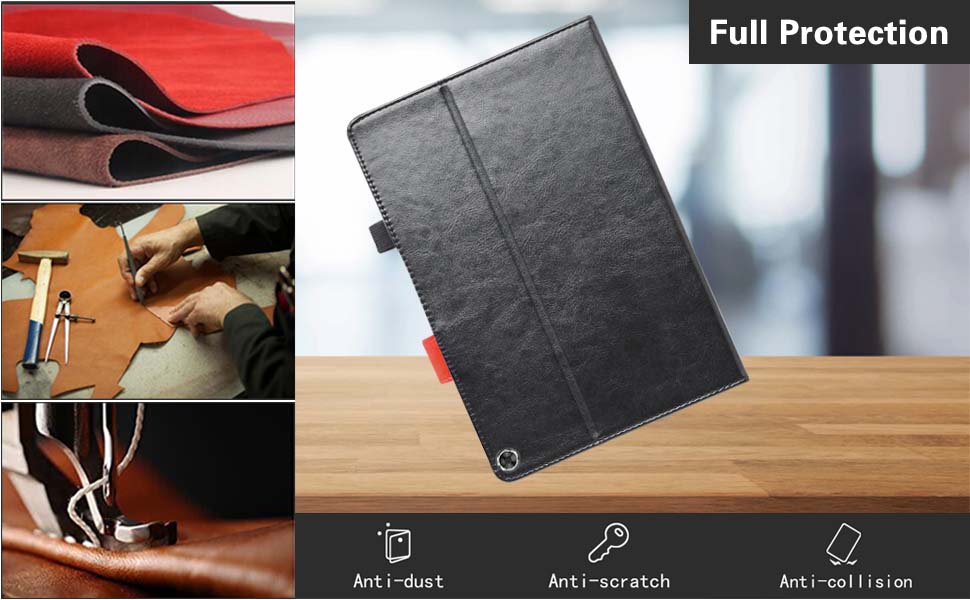 LiuShan Compatible with Onn 10.1 Gen 3 Tablet Keyboard Case